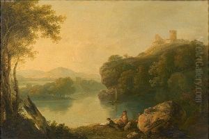 River View ('on The Arno') by Richard Wilson