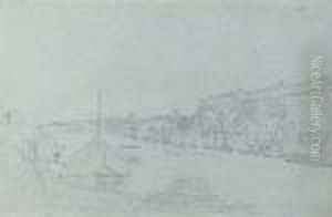 Harbour Scene Harbour Scene