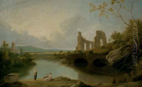 Morning: River, Seacoast And Circular Ruin - view 1