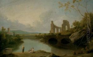 Morning: River, Seacoast And Circular Ruin
