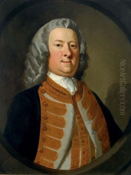 Portrait Of Captain Thomas Smith - view 1