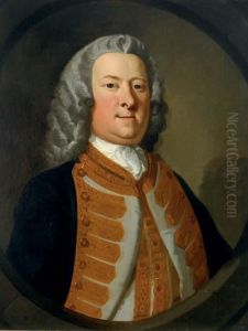 Portrait Of Captain Thomas Smith Portrait Of Captain Thomas Smith