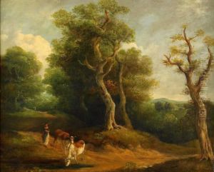 Pastoralt Landskap by Richard Wilson