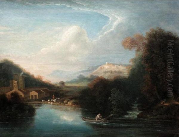 A Rustic Landcsape In Summer - view 1