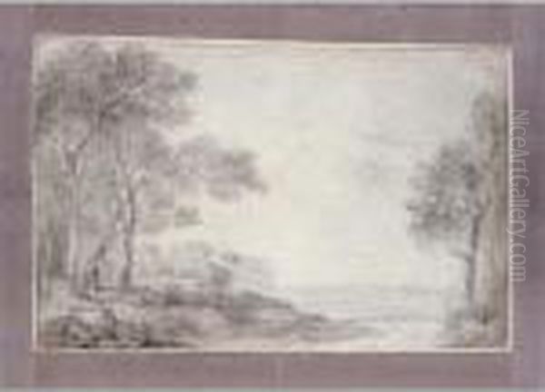 A Farmhouse Near The Villa Mellini On Monte Mario, Rome - view 1