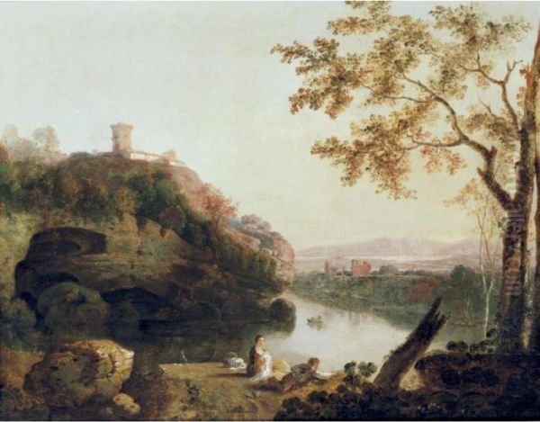A River Landscape - view 1