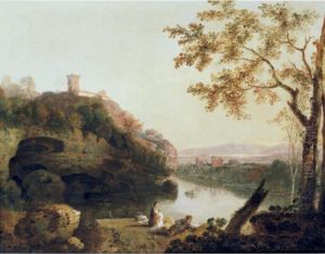 A River Landscape A River Landscape