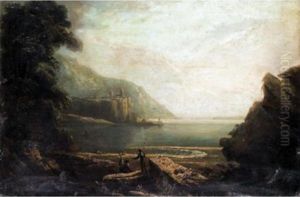 Landscape With Figures - view 1