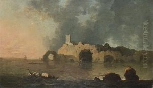 Torre Delle Grotte, Near Naples by Richard Wilson