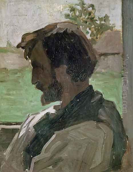 Self Portrait at Saint-Saveur, 1868 - view 1
