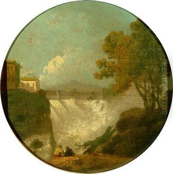 The Falls Of Tivoli - view 1