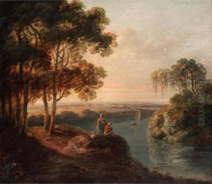 Resting By A River Resting By A River