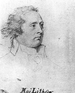 Major William Lithgow 1791 by John Trumbull