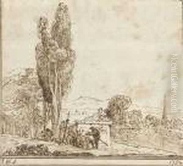 Classical Landscape - view 1
