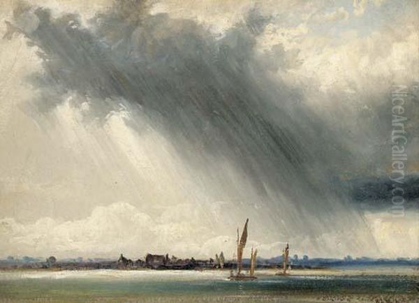 An Approaching Squall - view 1