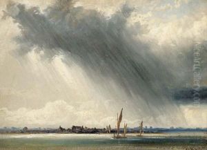 An Approaching Squall by William Lionel Wyllie