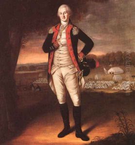 Portrait of Walter Stewart 1781 Portrait of Walter Stewart 1781