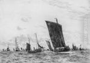 Boulogne Fishing Luggers Boulogne Fishing Luggers