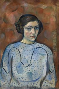 La Cousine by Vladimir Baranoff-Rossine