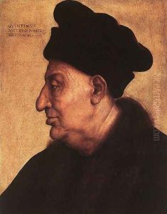 Portrait of an Old Man c. 1517 by Quinten Metsys