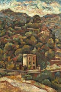 Paysage Corse by Vladimir Baranoff-Rossine