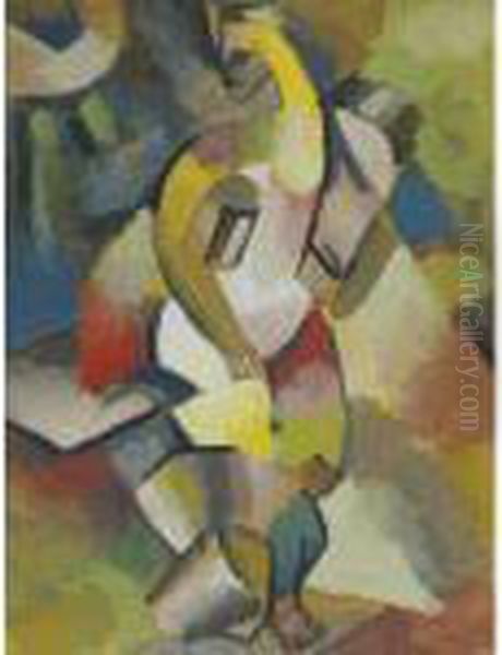 A Standing Woman (venus) - view 1