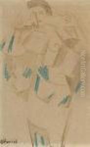 Cubist Figure