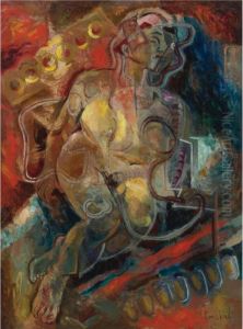 Reclining Nude