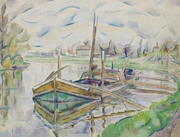 Barges - view 1