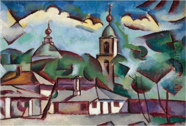 Landscape With Church - view 1
