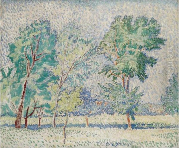 Landscape With Trees - view 1