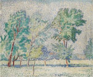 Landscape With Trees