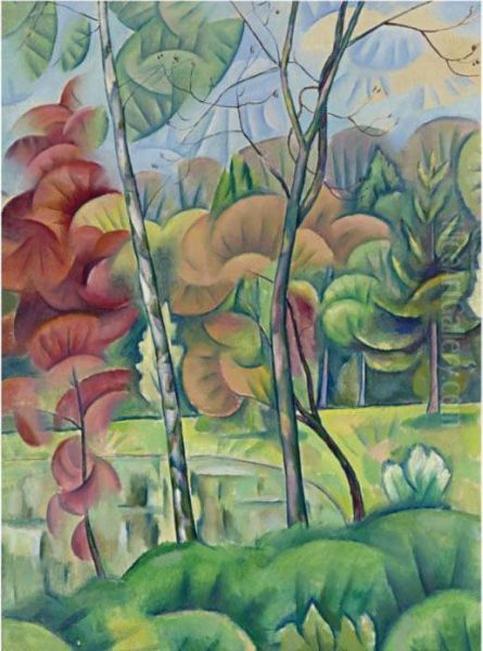 Le Bois En Automne - view 1