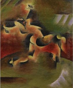 Gypsy Dancer by Vladimir Baranoff-Rossine