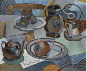 Still Life With Apples
