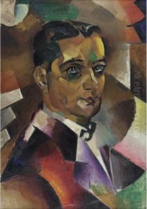 Cubist Self-portrait