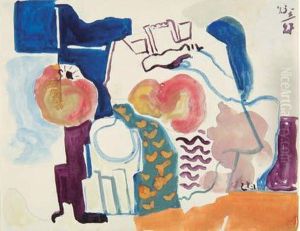 < Composition Nature Morte, 1923-1927 by Vladimir Baranoff-Rossine