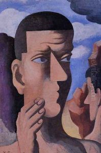Castor and Pollux by Roger de La Fresnaye