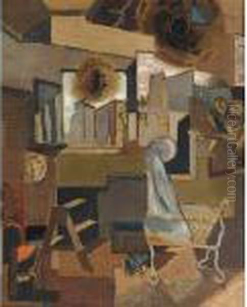 The Artist's Studio - view 1