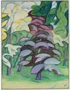 Forest: Sketch, 1911-12 Forest: Sketch, 1911-12