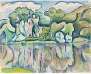 Chateau Rose by Vladimir Baranoff-Rossine
