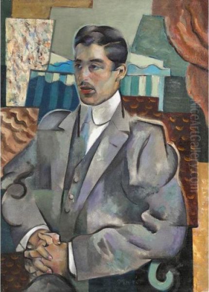 Portrait Of An Ambassador, Circa 1910 - view 1