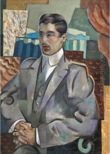 Portrait Of An Ambassador, Circa 1910