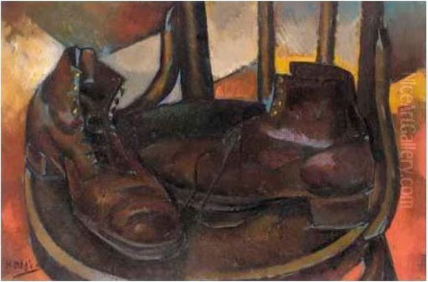 Still-life With Boots - view 1