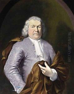 Portrait of a Gentleman 1716 by Cornelis Troost