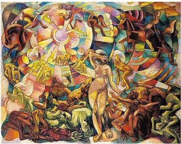 L'apocalypse Verte, C.1912 - view 1