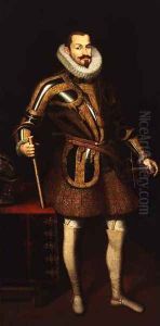 Portrait of the Duke of Lerma by Juan Carreno De Miranda