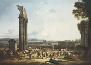 An Extensive Capriccio Landscape An Extensive Capriccio Landscape