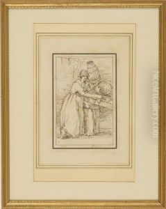 Washerwoman by Thomas Barker of Bath