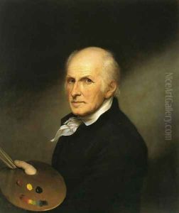 Self Portrait I by Charles Willson Peale